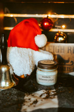 Load image into Gallery viewer, Santa's Tobacco Pipe Soy Candle