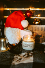 Load image into Gallery viewer, Santa's Tobacco Pipe Soy Candle