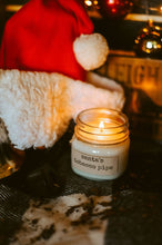 Load image into Gallery viewer, Santa's Tobacco Pipe Soy Candle