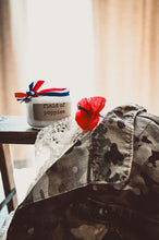 Load image into Gallery viewer, Field of Poppies Specialty Soy Candle ReCoopMN