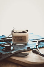 Load image into Gallery viewer, Lights & Sirens Specialty Soy Candle ReCoopMN