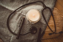 Load image into Gallery viewer, Lights & Sirens Specialty Soy Candle ReCoopMN
