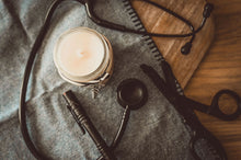 Load image into Gallery viewer, Lights & Sirens Specialty Soy Candle ReCoopMN