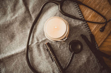 Load image into Gallery viewer, Lights & Sirens Specialty Soy Candle ReCoopMN