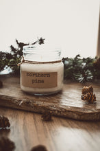 Load image into Gallery viewer, Northern Pine Soy Candle ReCoopMN