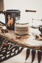 Load image into Gallery viewer, Mountain Side Mornings Soy Candle ReCoopMN
