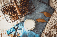 Load image into Gallery viewer, Northern Light Skies Soy Candle ReCoopMN