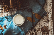 Load image into Gallery viewer, Northern Light Skies Soy Candle ReCoopMN