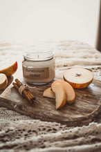 Load image into Gallery viewer, Farmhouse Cider Soy Candle ReCoopMN