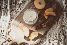 Load image into Gallery viewer, Farmhouse Cider Soy Candle ReCoopMN