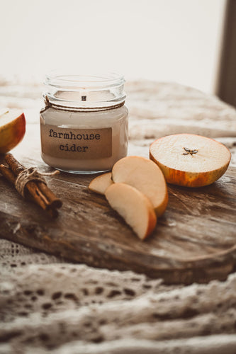 Farmhouse Cider Soy Candle ReCoopMN