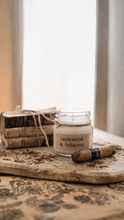 Load image into Gallery viewer, Teakwood & Tobacco Soy Candle