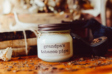 Load image into Gallery viewer, Grandpa's Tobacco Pipe Soy Candle ReCoopMN