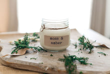 Load image into Gallery viewer, Moss & Amber Soy Candle ReCoopMN