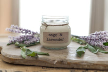Load image into Gallery viewer, Sage & Lavender Soy Candle ReCoopMN