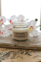 Load image into Gallery viewer, Sea Salt & Orchid Soy Candle ReCoopMN