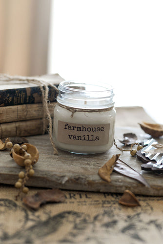 Farmhouse Vanilla Soy Candle ReCoopMN
