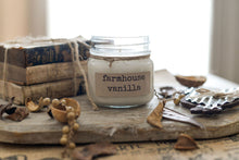Load image into Gallery viewer, Farmhouse Vanilla Soy Candle ReCoopMN