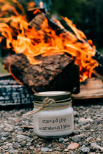 Load image into Gallery viewer, Campfire Marshmallow Soy Candle ReCoopMN