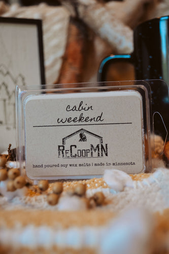 Cabin Weekend Wax Melt ReCoopMN