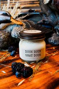 Duck Duck Gray Duck Soy Candle ReCoopMN