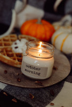 Load image into Gallery viewer, October Morning Soy Candle ReCoopMN