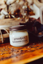 Load image into Gallery viewer, Grandpa's Tobacco Pipe Soy Candle ReCoopMN
