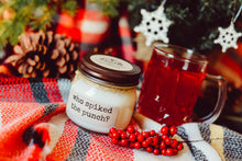 Load image into Gallery viewer, Who Spiked the Punch Soy Candle ReCoopMN