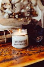 Load image into Gallery viewer, Grandpa's Tobacco Pipe Soy Candle ReCoopMN