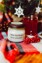 Load image into Gallery viewer, Who Spiked the Punch Soy Candle ReCoopMN