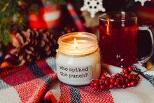 Load image into Gallery viewer, Who Spiked the Punch Soy Candle ReCoopMN