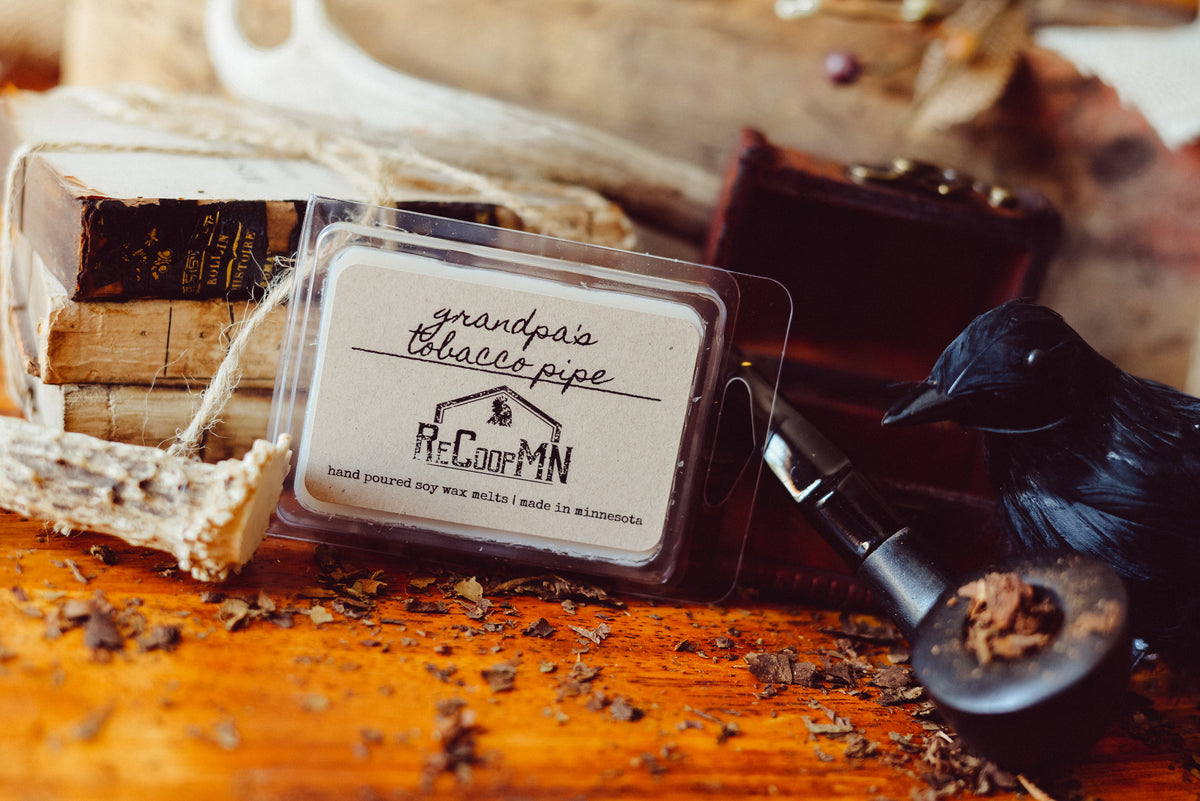 Grandpa's Tobacco Pipe Wax Melt – ReCoopMN