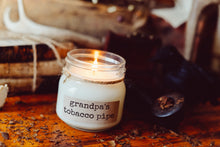 Load image into Gallery viewer, Grandpa's Tobacco Pipe Soy Candle ReCoopMN