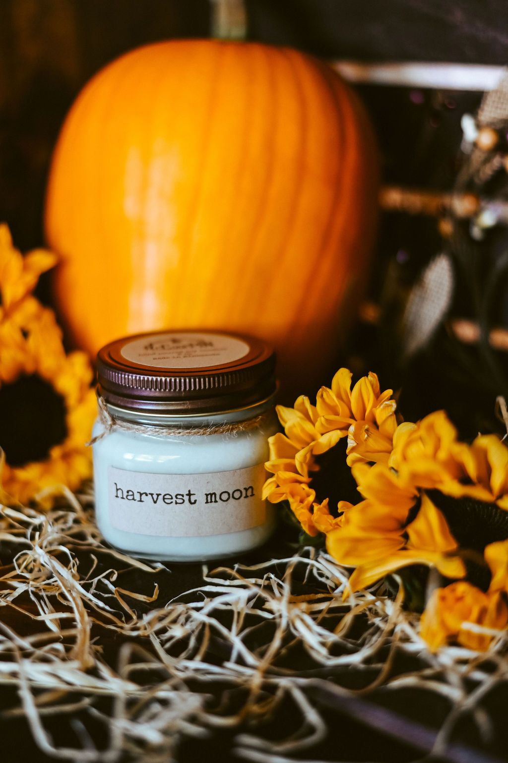 Harvest Moon Soy Candle