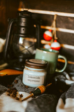 Load image into Gallery viewer, Lakeside Espresso Soy Candle
