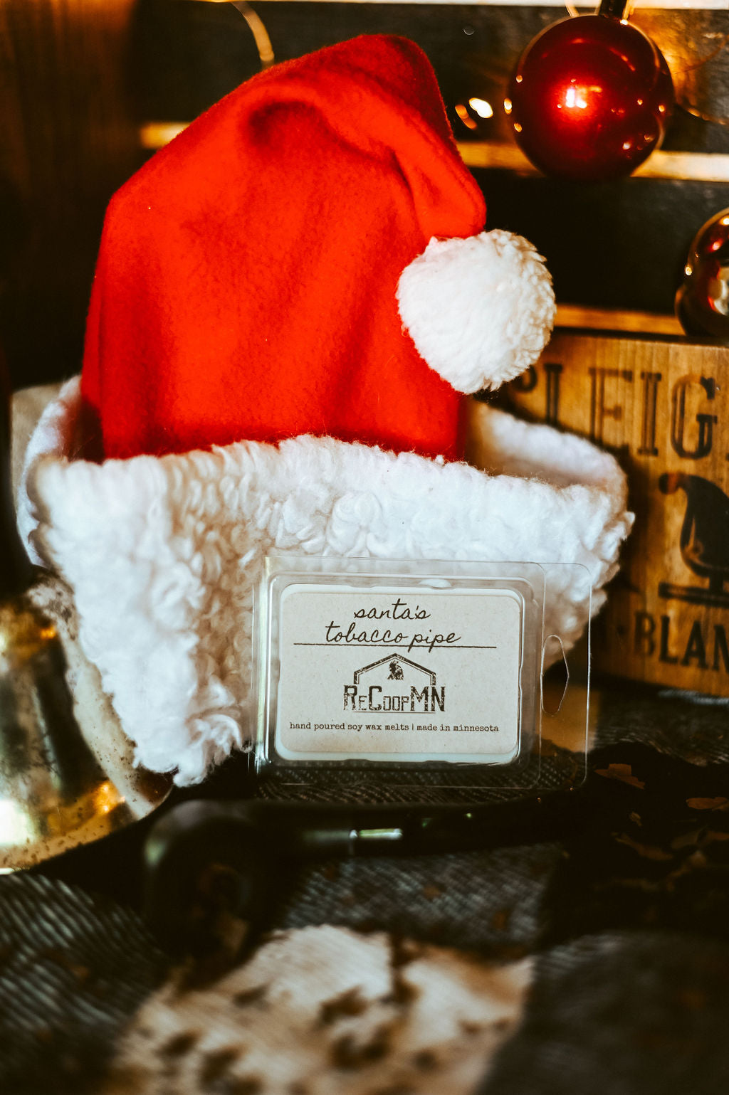 Santa's Tobacco Pipe Wax Melt