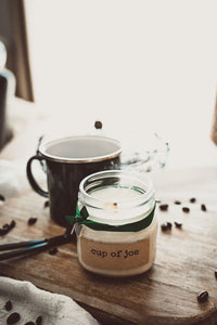 Cup of Joe Specialty Soy Candle ReCoopMN