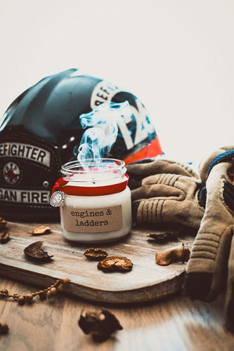 Engines & Ladders Specialty Soy Candle ReCoopMN