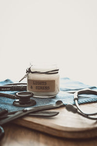 Lights & Sirens Specialty Soy Candle
