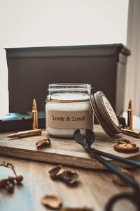 Lock & Load Soy Candle