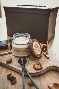 Lock & Load Soy Candle