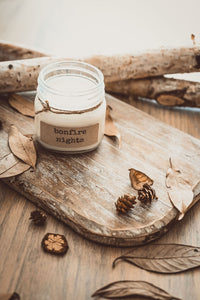 Bonfire Nights Soy Candle