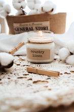 Load image into Gallery viewer, Country Linen Soy Candle
