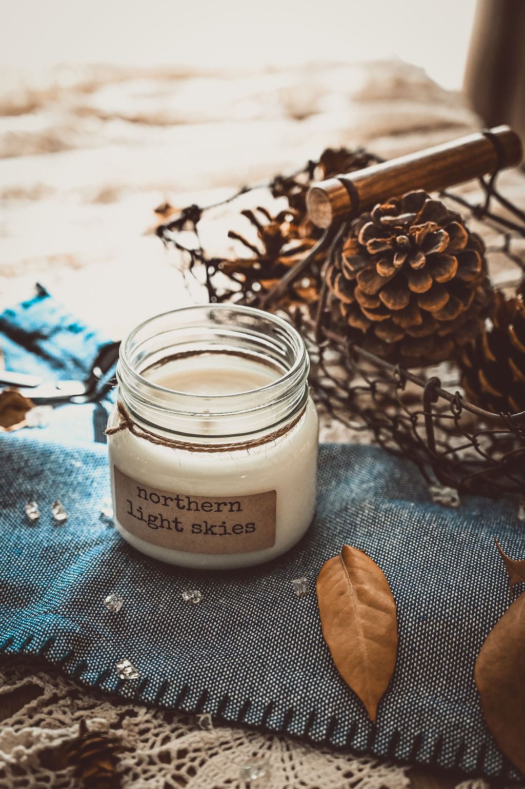 Northern Light Skies Soy Candle