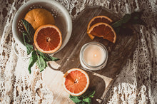 Load image into Gallery viewer, Citrus &amp; Herbs Soy Candle
