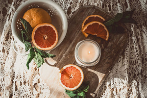 Citrus & Herbs Soy Candle