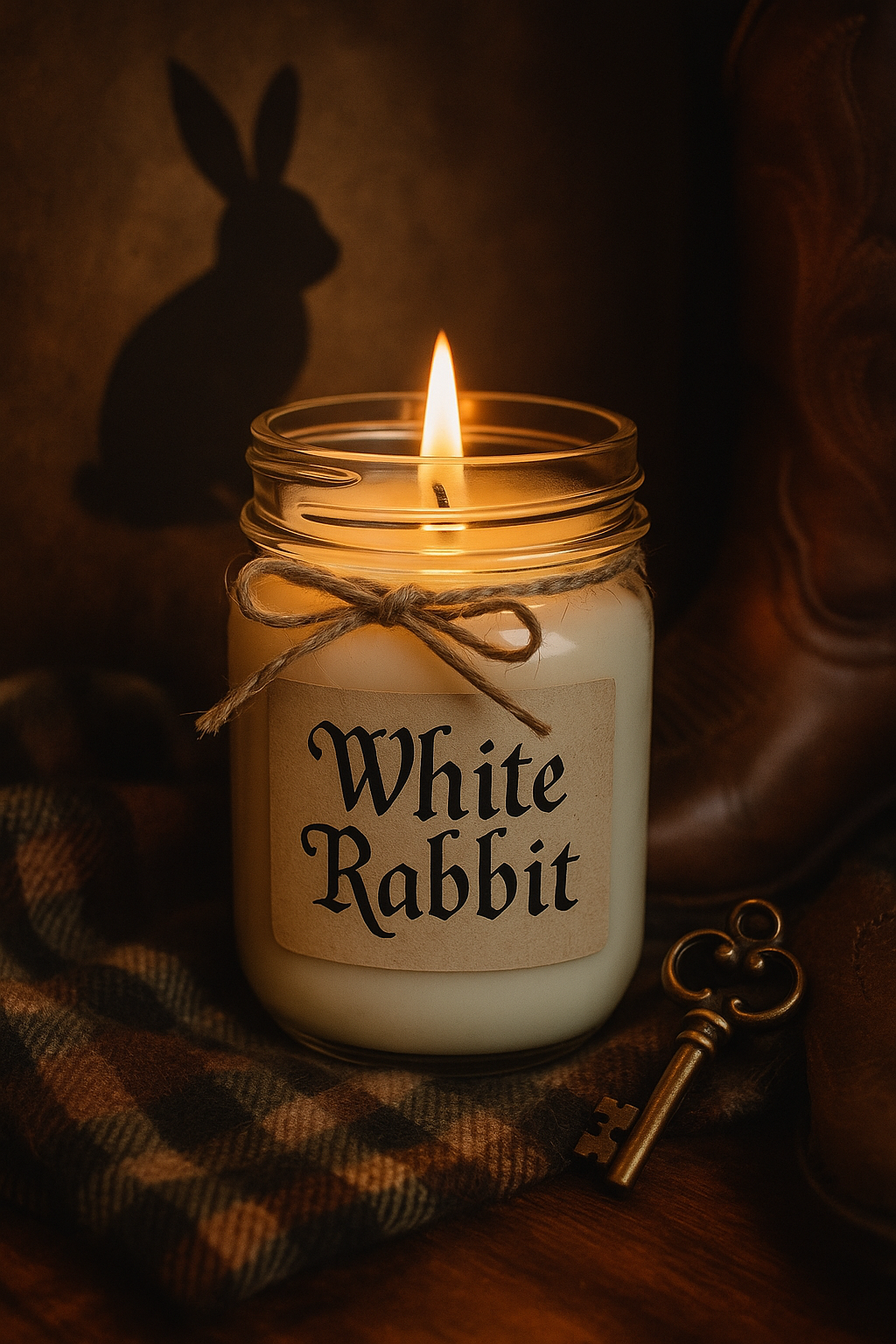 AiB White Rabbit Soy Candle