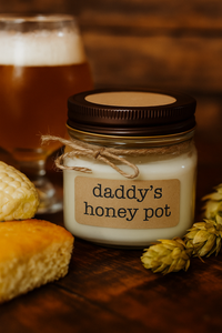 AiB Daddy’s Honey Pot Soy Candle