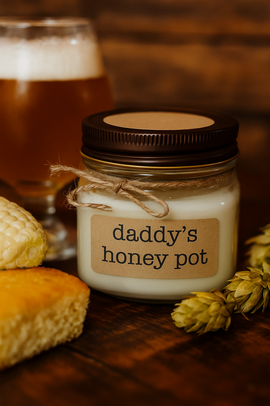 AiB Daddy’s Honey Pot Soy Candle