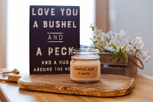 Load image into Gallery viewer, Bushel and a Peck Soy Candle
